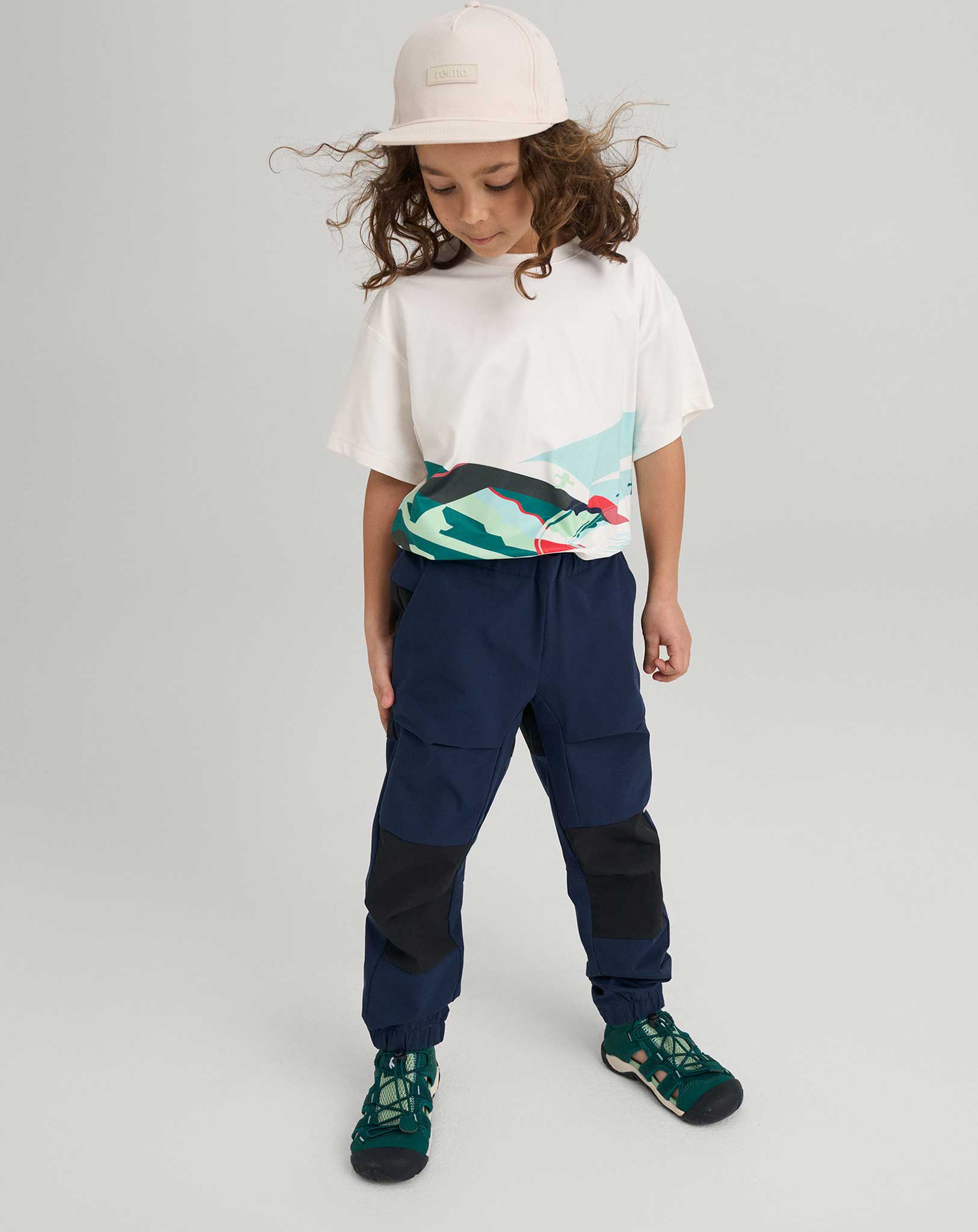 T-Shirt SIIRTYY E in off white