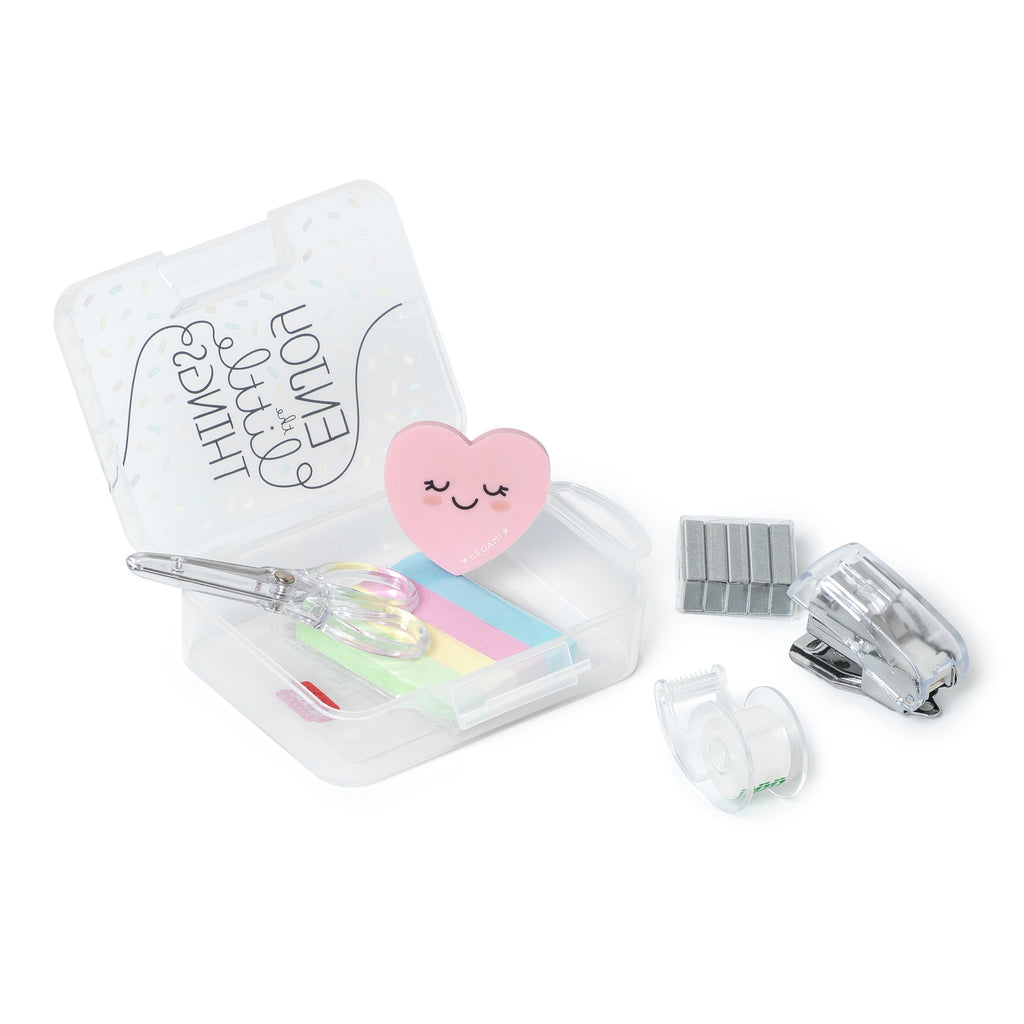 Conjunto Papelaria Mini