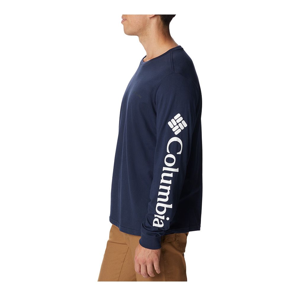 Columbia CSC BASIC LOGO - Tee-shirt Homme blue