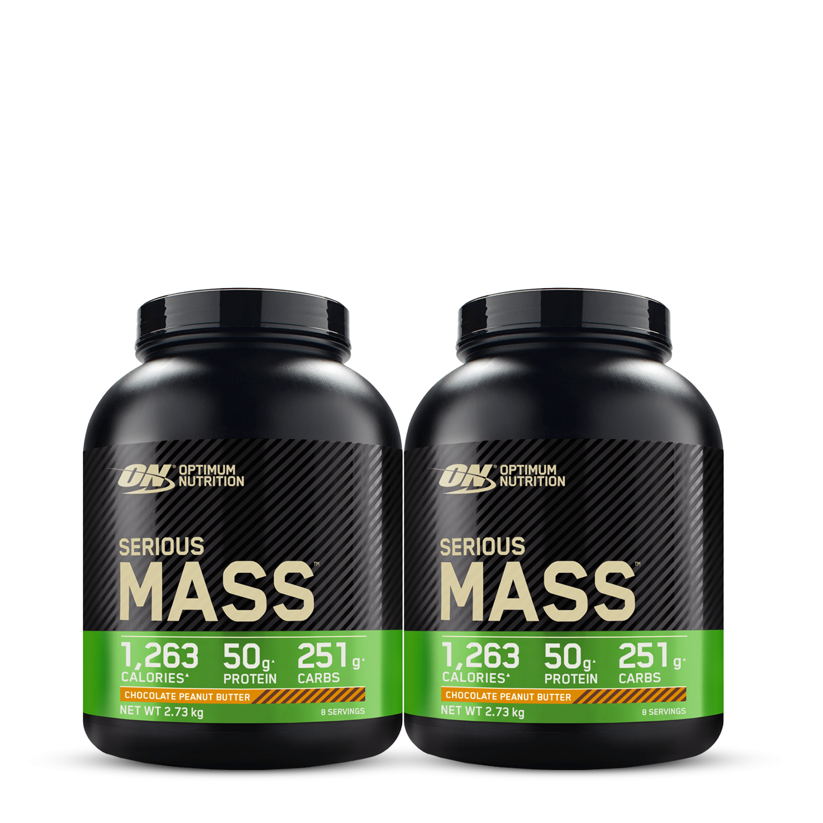 2x Serious Mass (2730g)