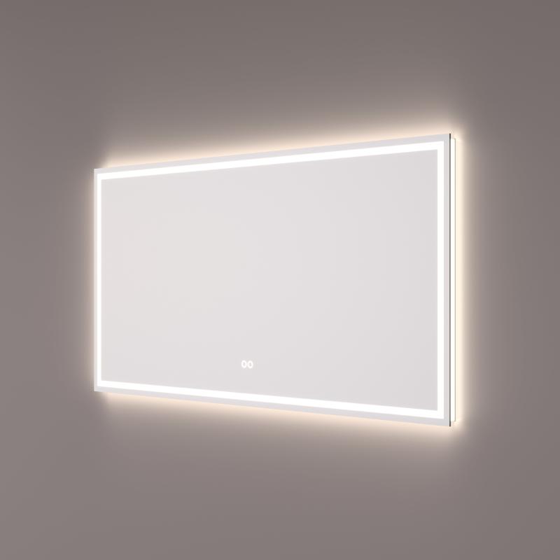 Hipp Design 9000 spiegel 60x70cm met LED verlichting, touchdimmer en spiegelverwarming