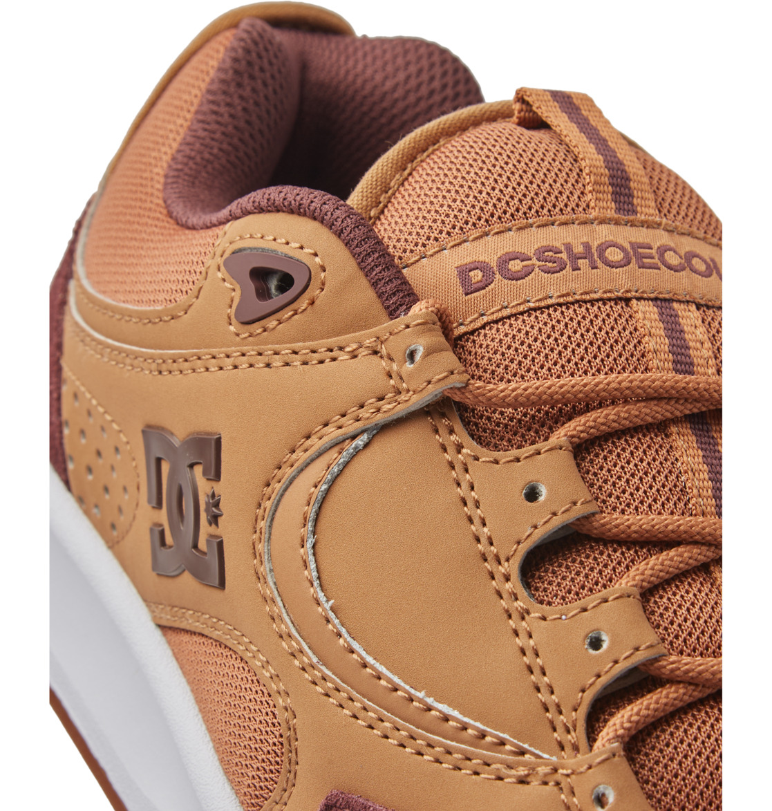 DC Shoes Kalynx Zero Brown Tan 7.5 US / 40 EU