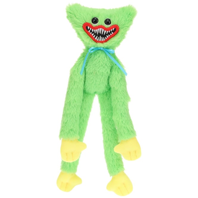 Poppy Playtime - Plüschfigur - Huggy Wuggy - grün