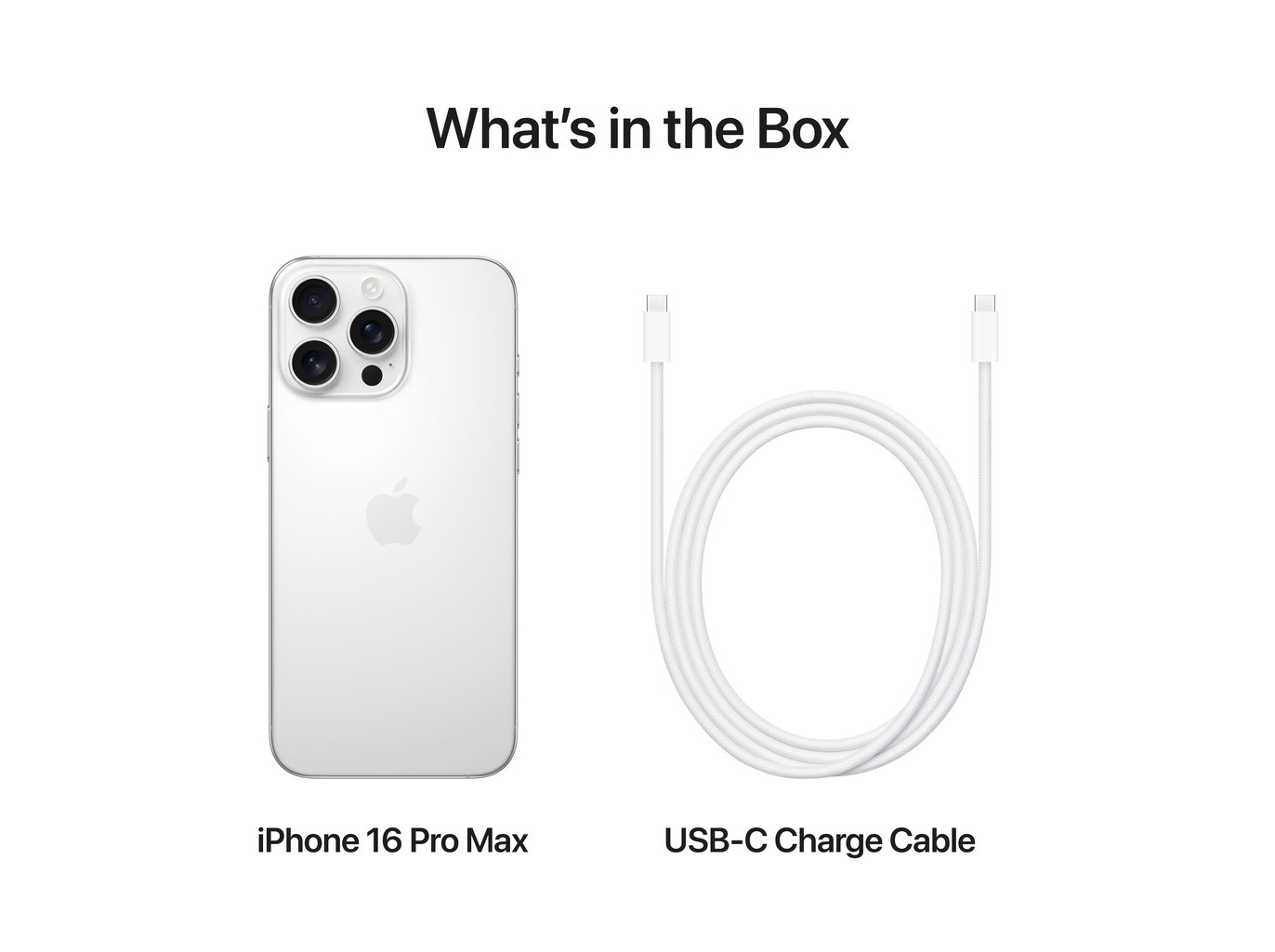 IPHONE 16 PRO MAX APPLE 1TB TITÂNIO BRANCO