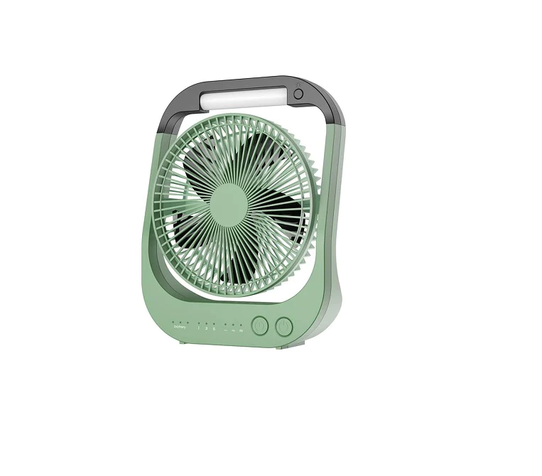 Ventilateur USB avec batterie 10000mAh vert Vendos85
