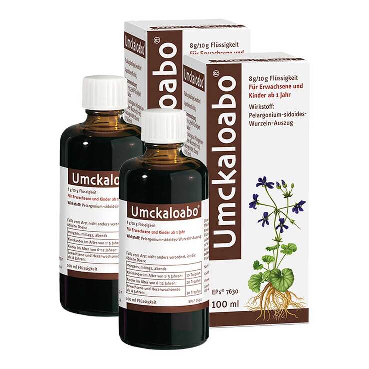 Umckaloabo Tropfen, 2x100 ml