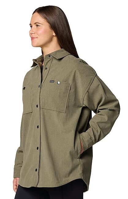 COLUMBIA - SURCHEMISE BLUEPOINT CREEK CORDUROY JACKET W