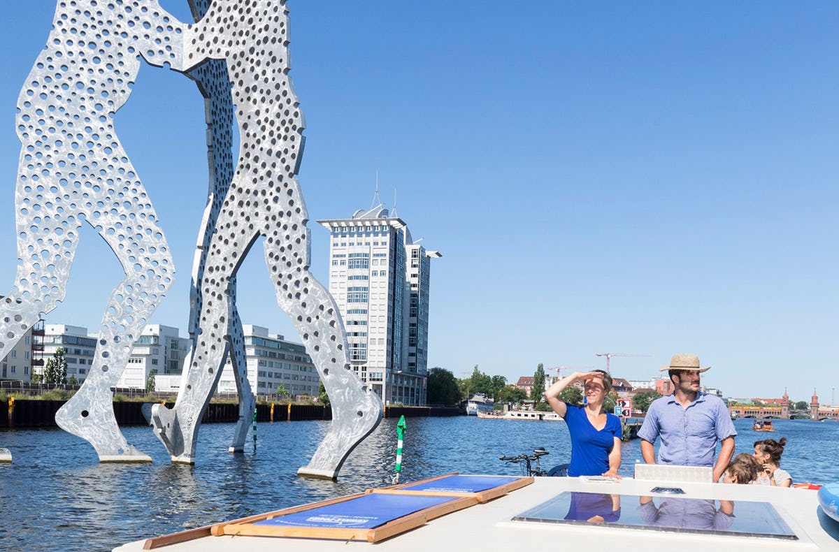 Hausboot-Übernachtung Zeuthen