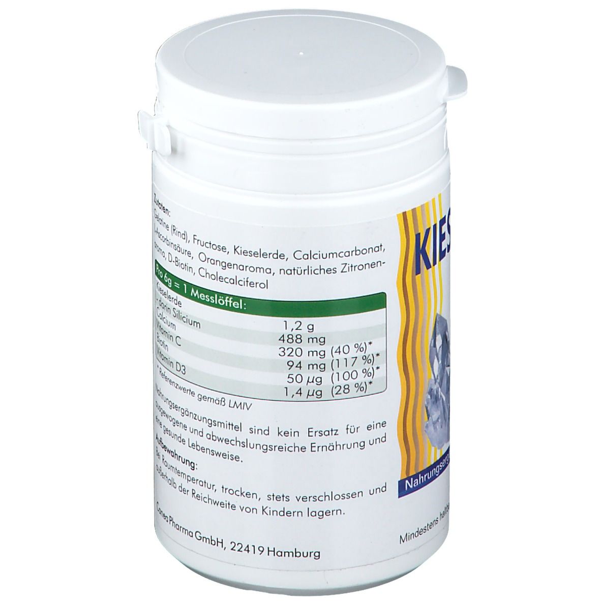 Kieselerde + Biotin Pulver