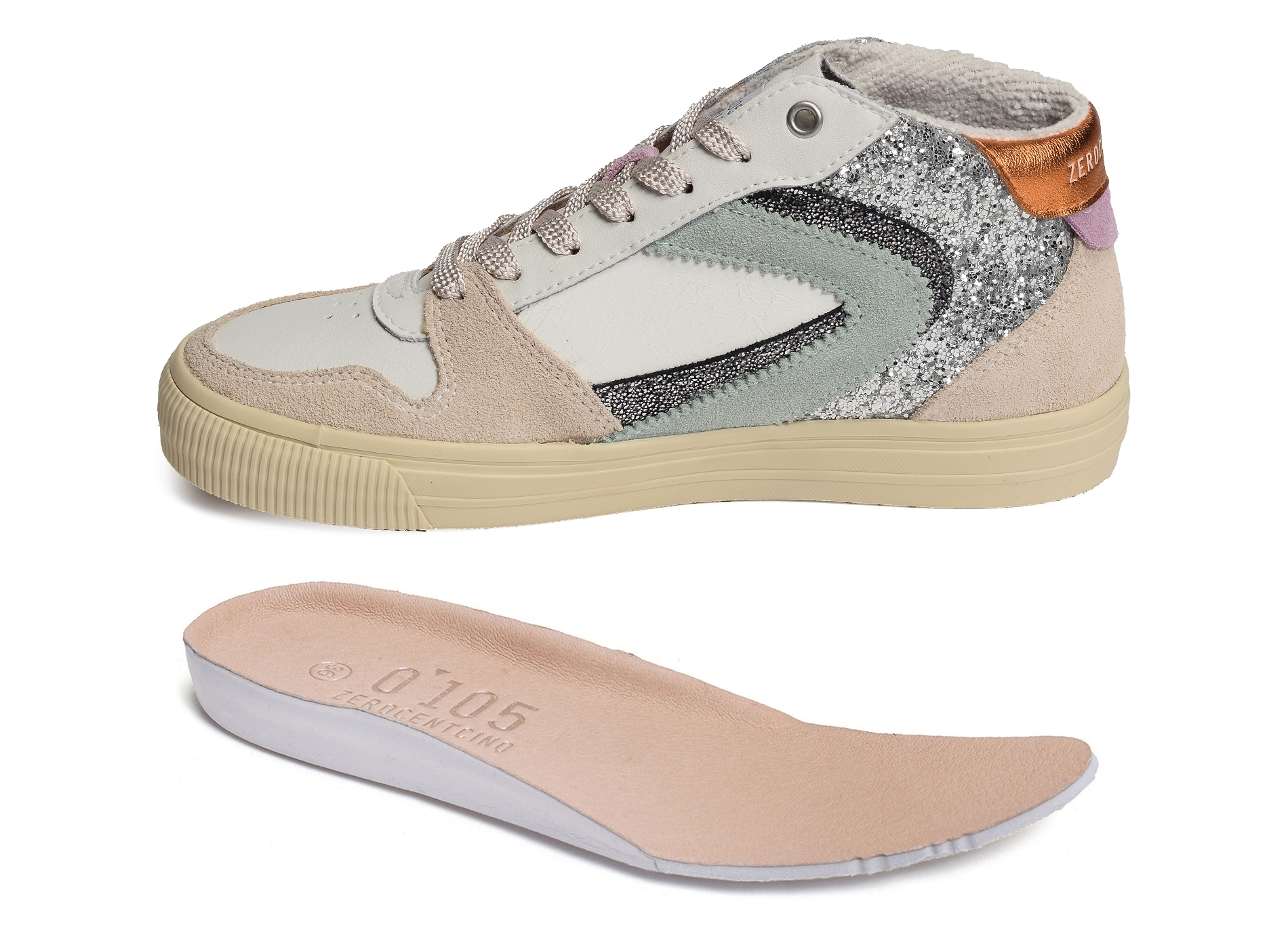 Jade blanc multicolore