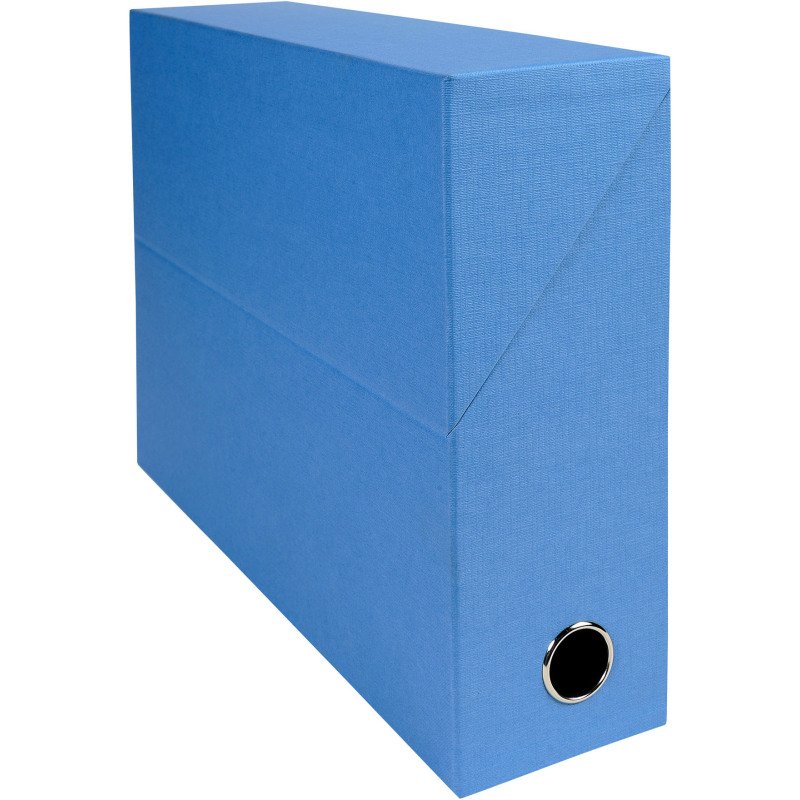Boîte de classement carton toilé Exacompta dos 9 cm assorties