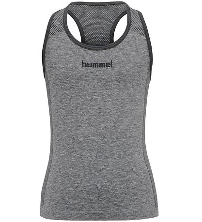 Hummel Tr?ningstop - hmlAVA - KoksGråmeleret