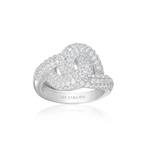 Sif Jakobs Jewellery Imperia Ring, Silver, 56