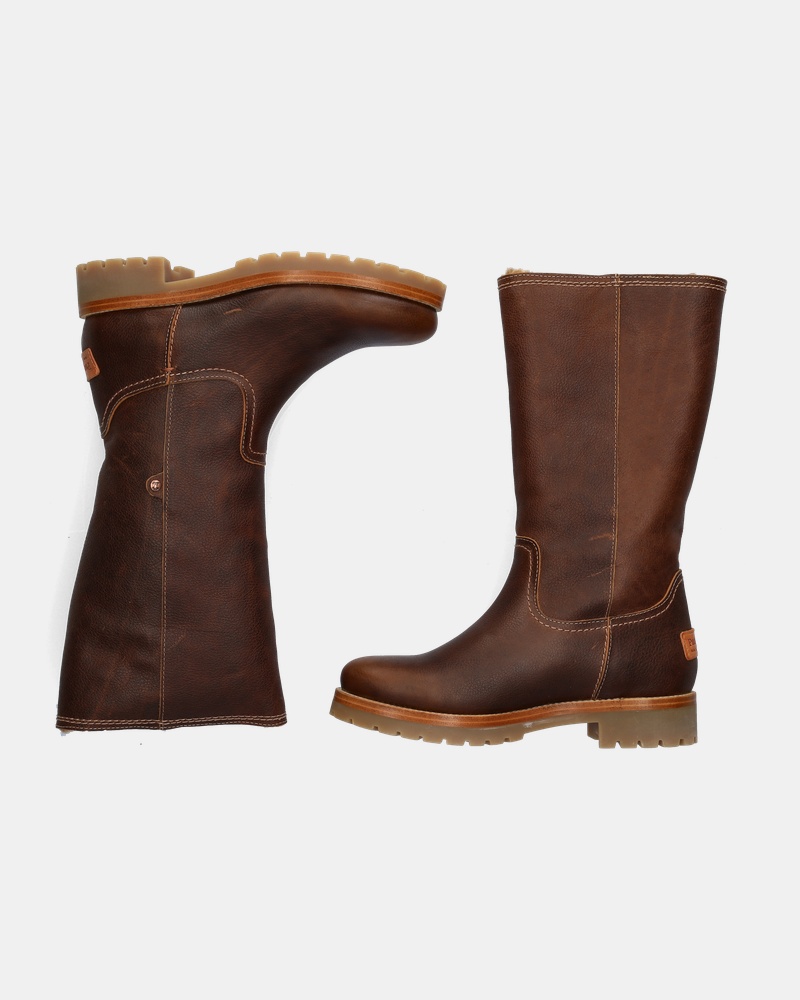 Panama Jack Bambina Hoge laarzen  - cognac