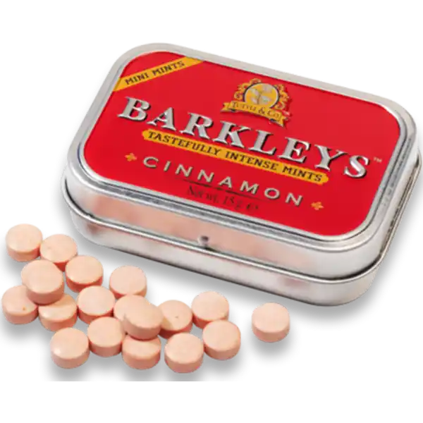 Classic Cinnamon Pfefferminzbonbons