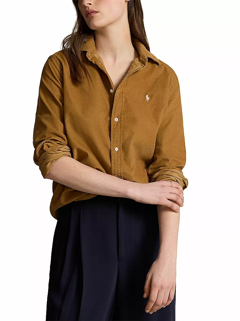 POLO RALPH LAUREN Bluse  camel