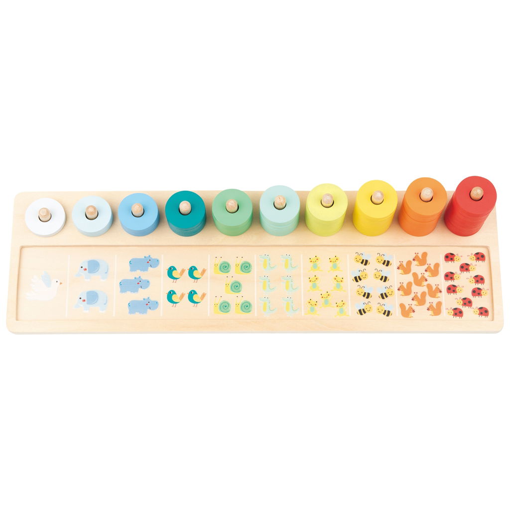 SpielbaSpielba   Zähl und Zuordnungsbrett
