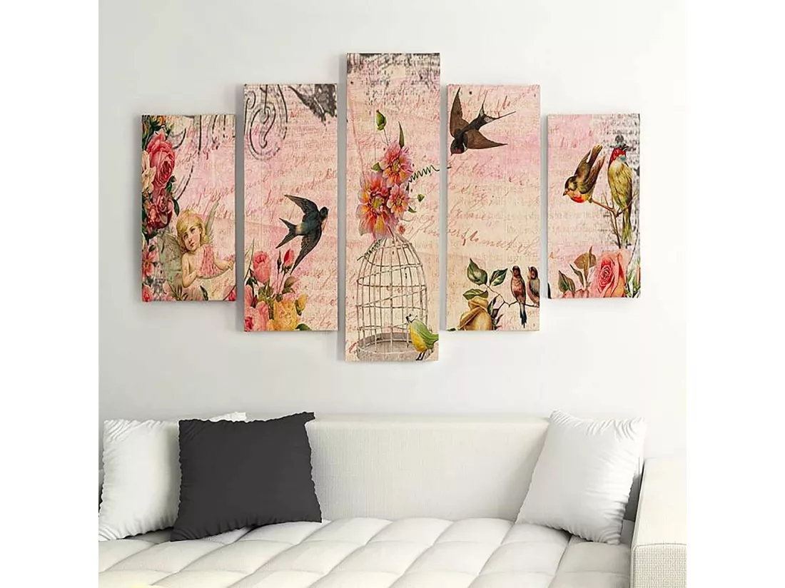 Tableau une carte de paris - 150 x 100 cm