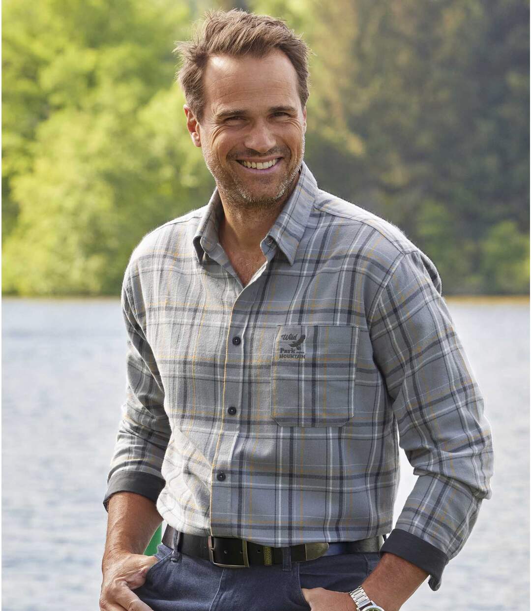 Chemise Flanelle à Carreaux