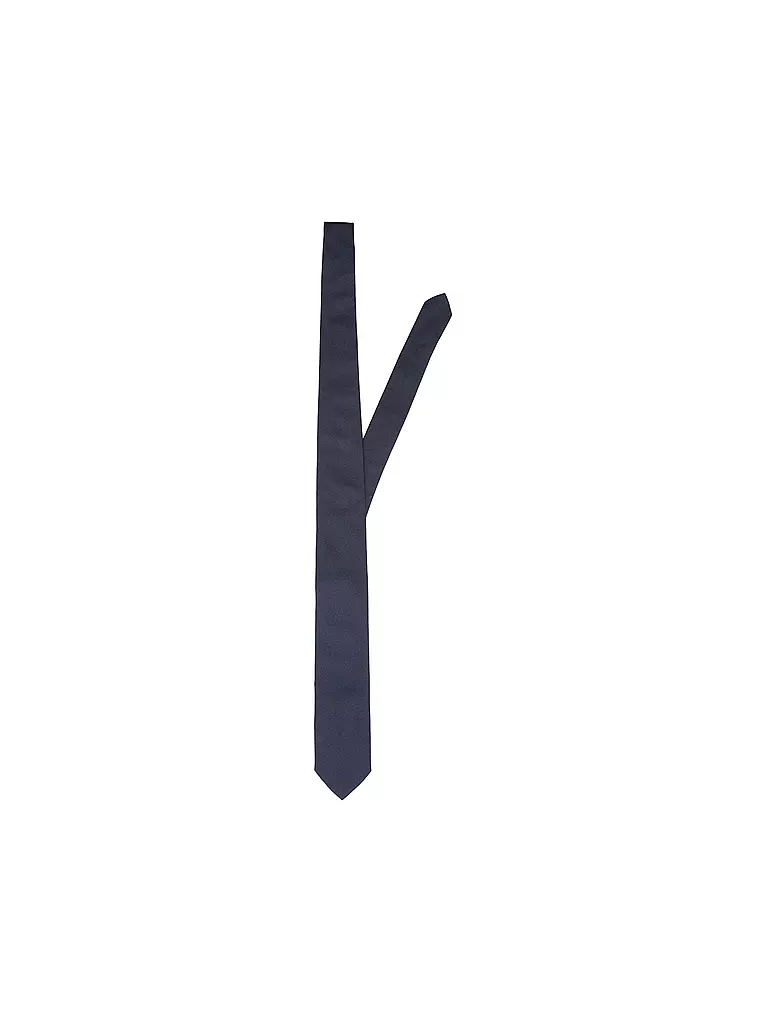 SELECTED Krawatte blau
