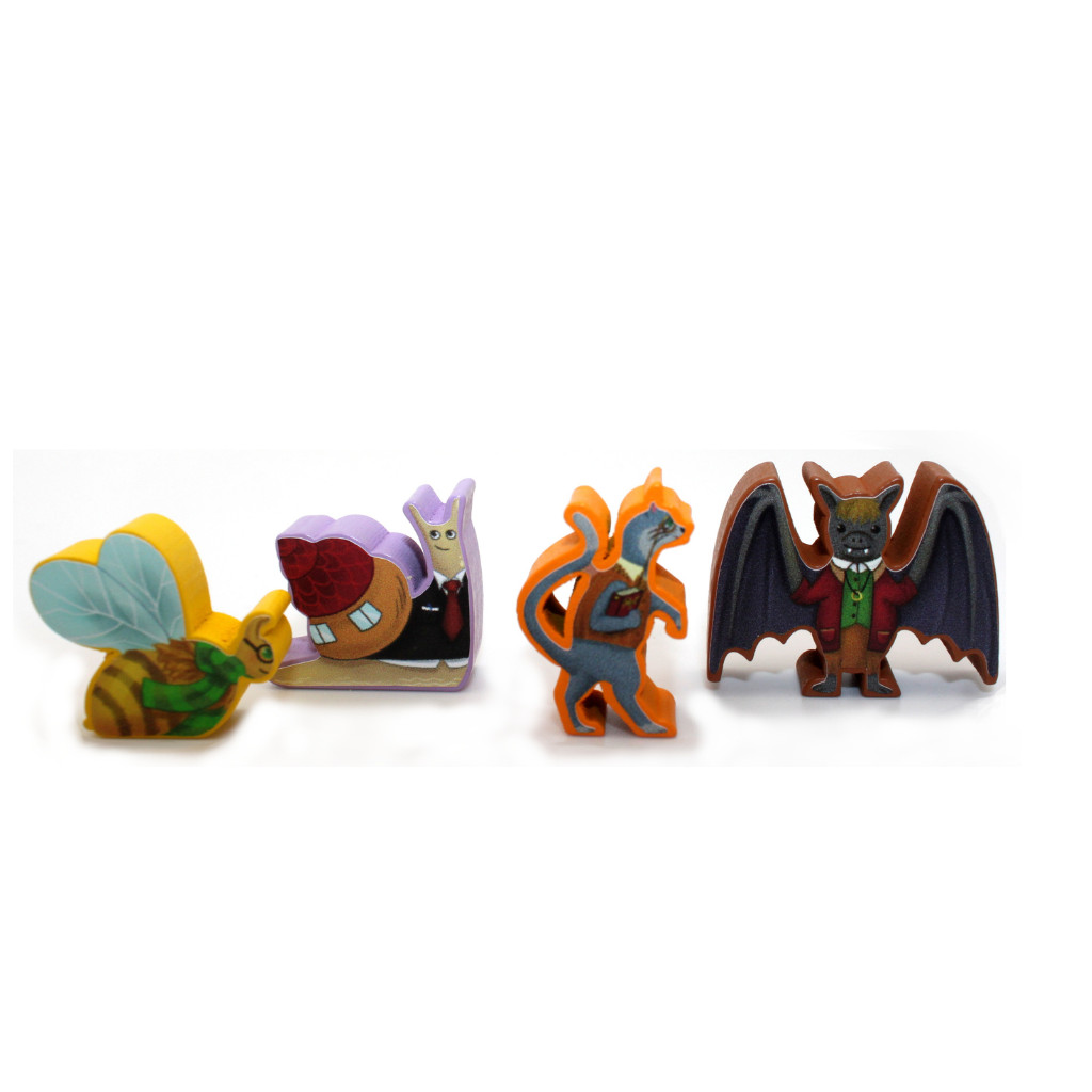 Everdell Newleaf - Set d'autocollants
