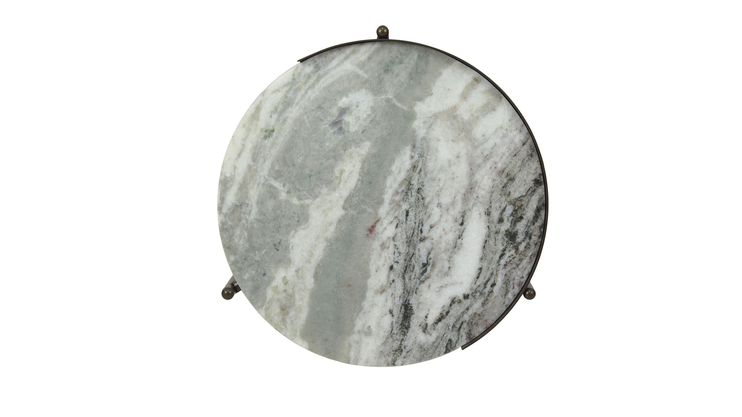 Bijzettafel Ravelo ⌀45.5  x H50.5 cm