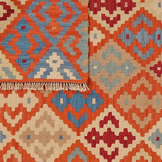 porta x Ipek Kelimteppich GASHGAI EMILIY 154 x 197 cm mehrfarbig