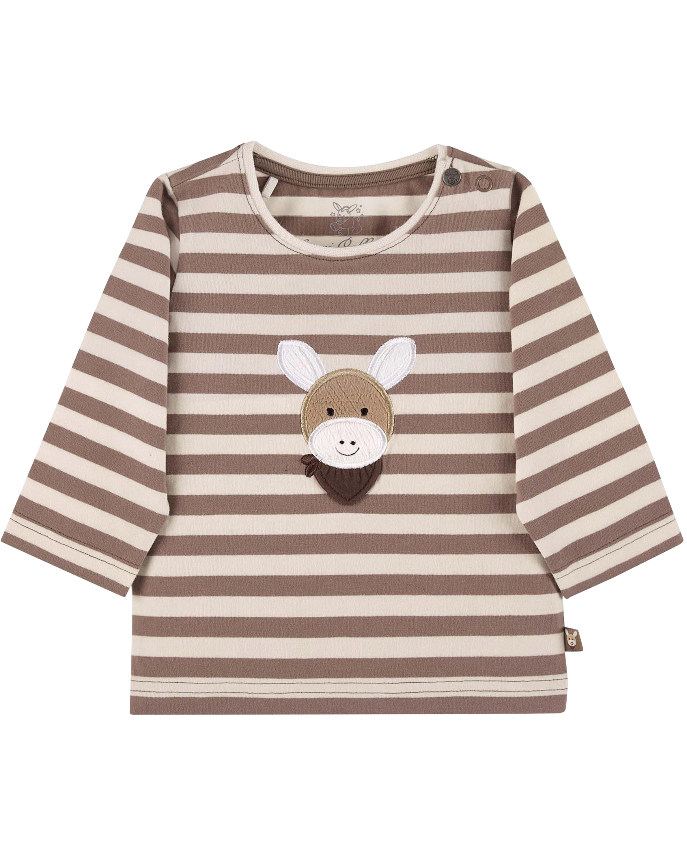 Langarmshirt EMMI mit Hose in braun