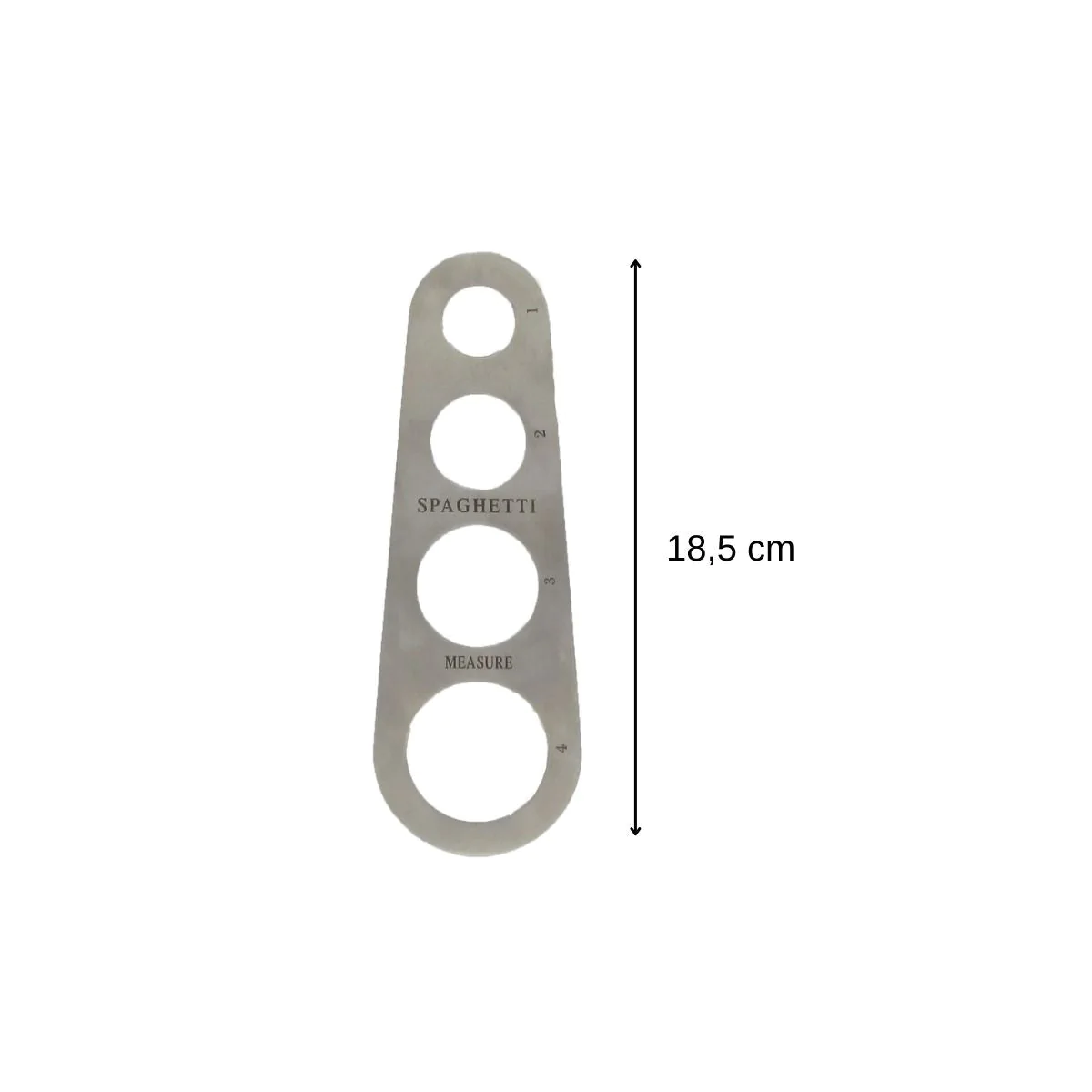 Ustensile de dosage des spaghettis en inox Fackelmann Divers Fackelman