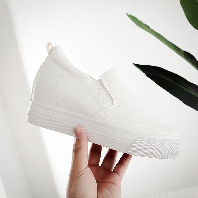 Solejoy - Instapsneakers met verborgen hak en platform