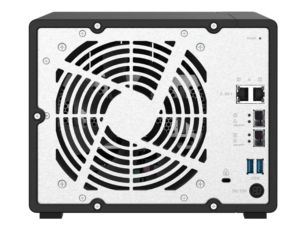 QNAP TS-932PX - NAS-server - 9 fag - SATA 6Gb/s - RAID 0, 1, 5, 6, 10, 50, JBOD, 5 hot reserve, 6 hot reserve, 60, 50 hot reserve, 10 hot reserve, 1 hot reserve, 60 hot reserve - RAM 4 GB - Gigabit Ethernet / 2,5 Gigabit Ethernet / 10 Gigabit Etherne