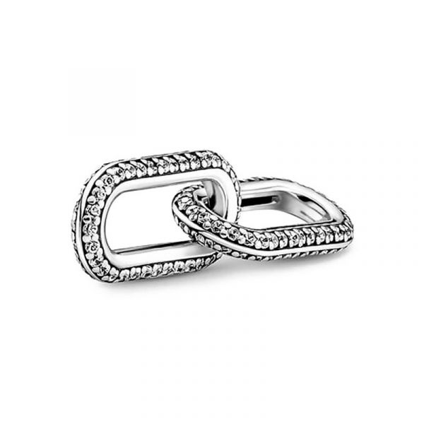 Pandora Joalheria Elo Duplo em Pavé Pandora Me 799660c02