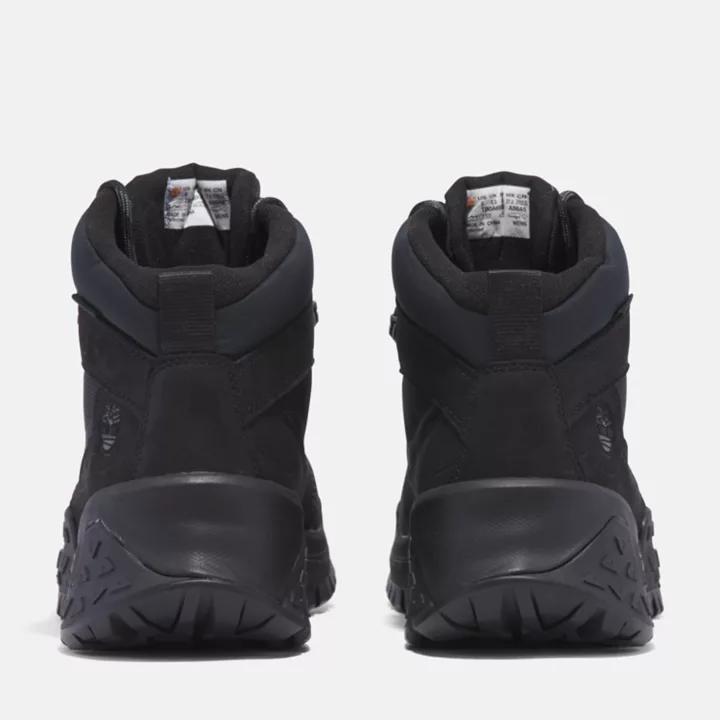 Bottine imperméable Motion Scramble pour homme en noir