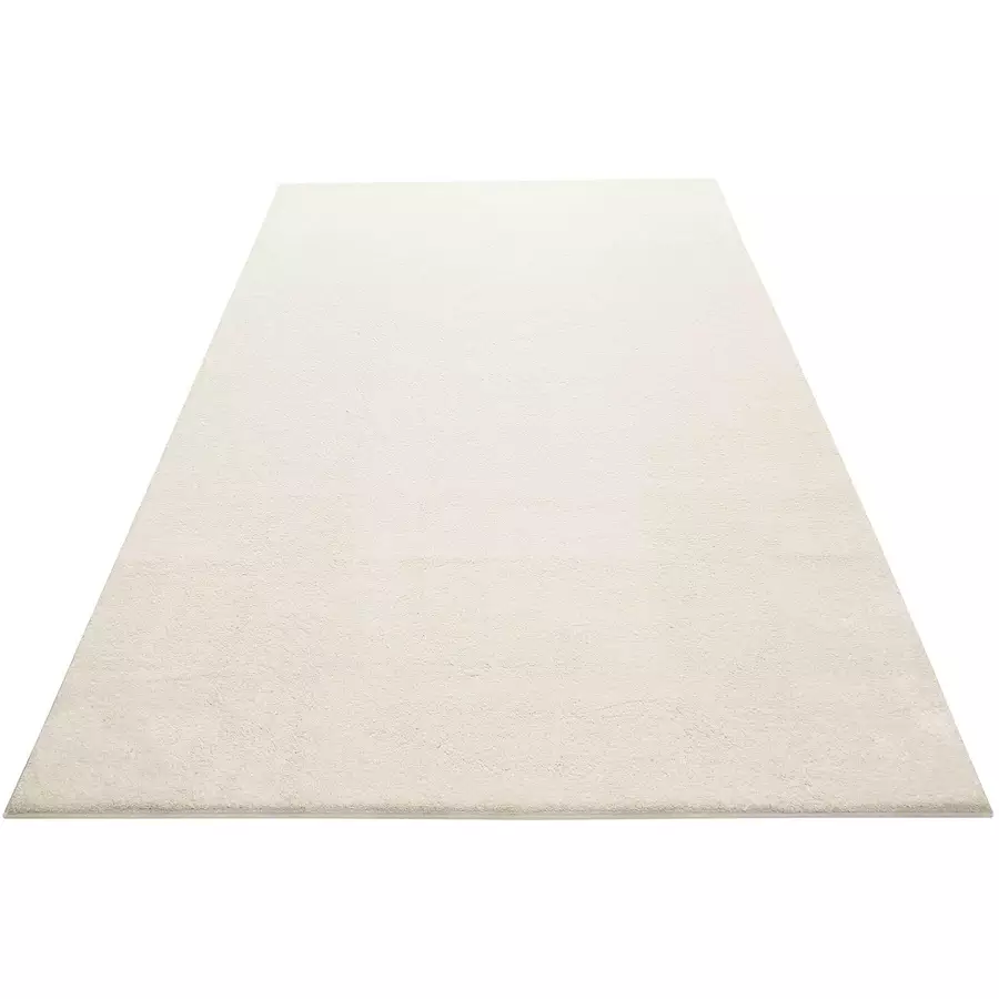 Wecon home basics Kurzflorteppich Lotta beige
