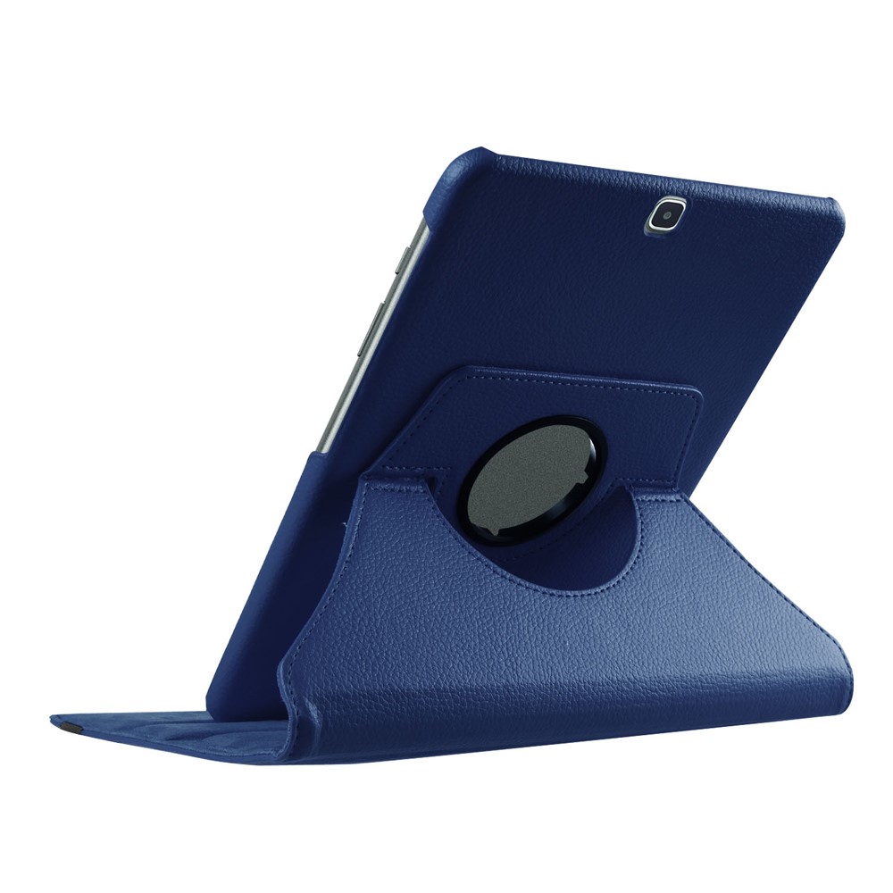 Samsung Galaxy Tab S2 9.7 Flipcase Hülle Ledertasche - Dunkelblau