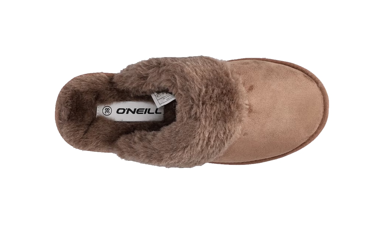 O'Neill Hausschuh »POMNIO WOMEN SLIDER«  Pantoffeln mit Fell