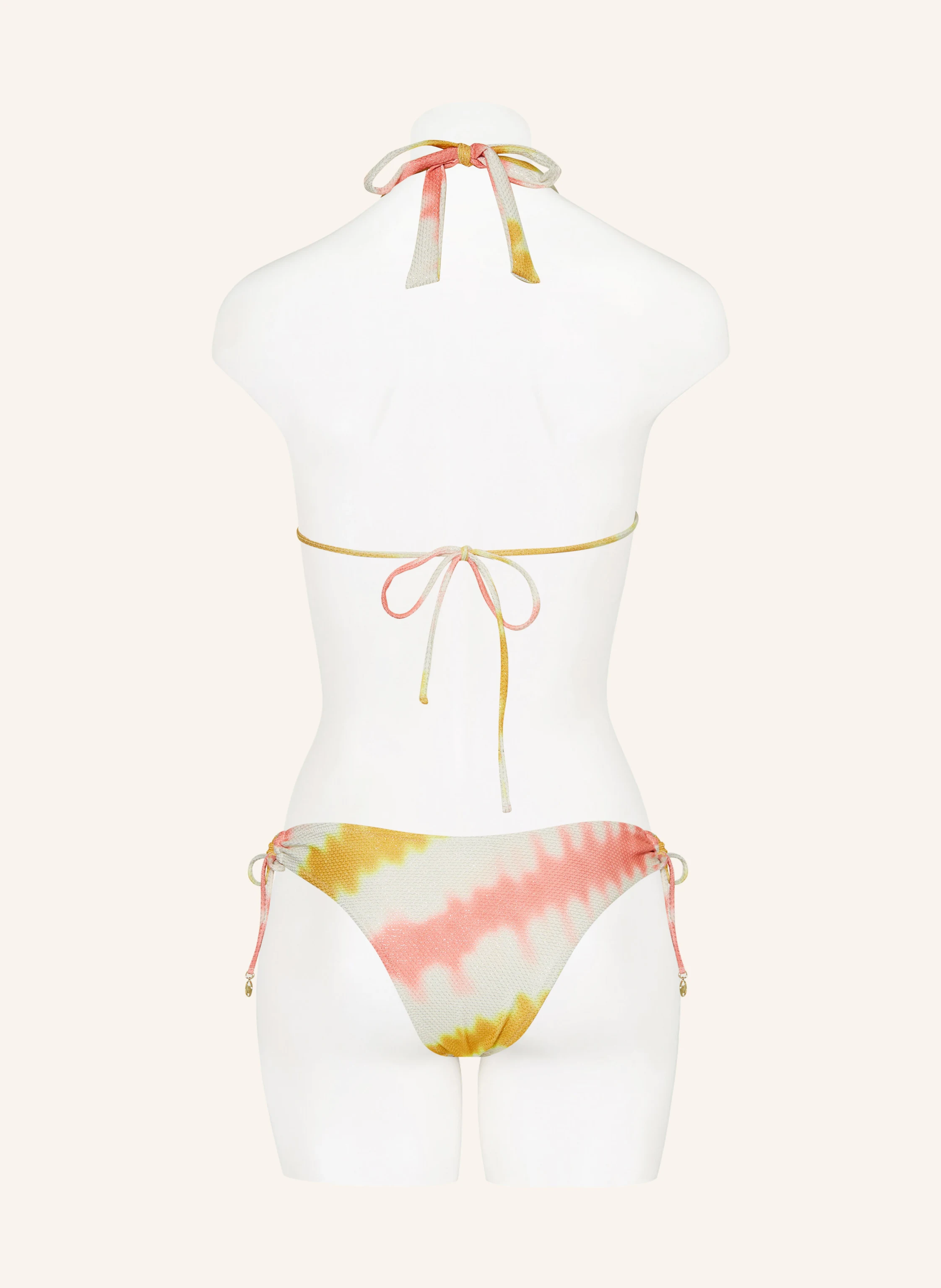 watercult Triangel-Bikini-Top SUMMER MUSE mit Glitzergarn