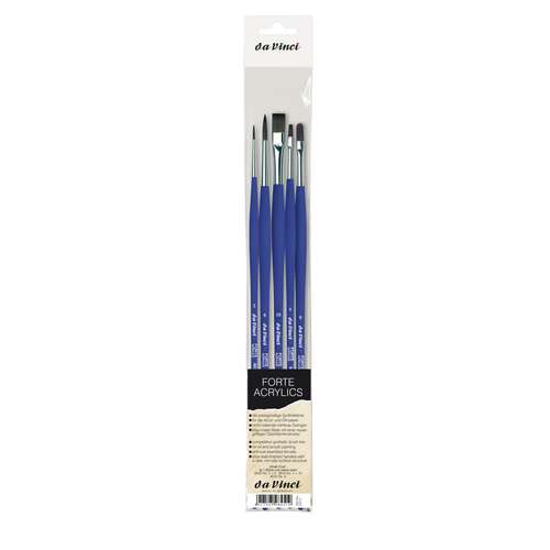 da Vinci FORTE ACRYLICS Set, Serie 5273 Acrylpinsel