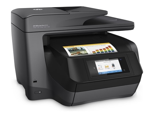 HP - Imprimante multifonction jet d'encre OfficeJet Pro 8725