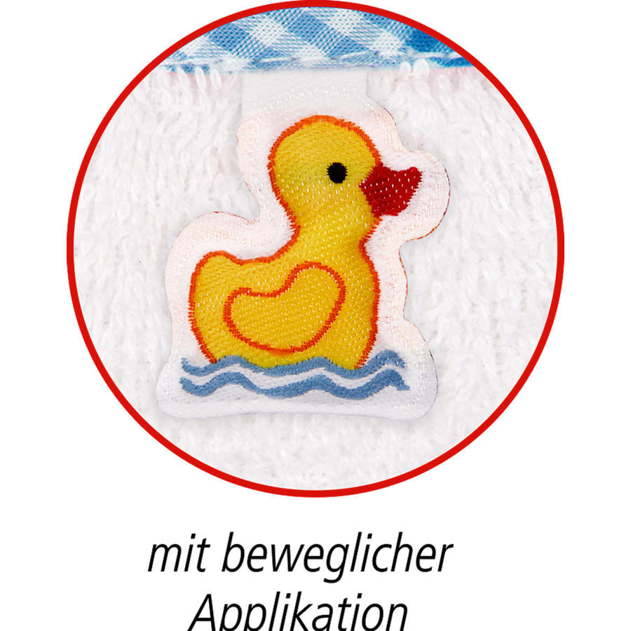 Coppenrath Waschhandschuh Elefant, hellblau - BabyGlück