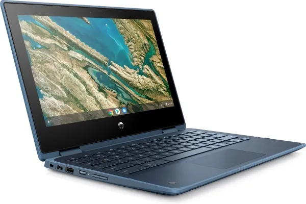 HP Chromebook x360 11 G3 Education Edition - Flipdesign - Intel Celeron - N4020 / op til 2.8 GHz - Chrome OS - UHD Graphics 600 - 4 GB RAM - 32 GB eMMC - 11.6