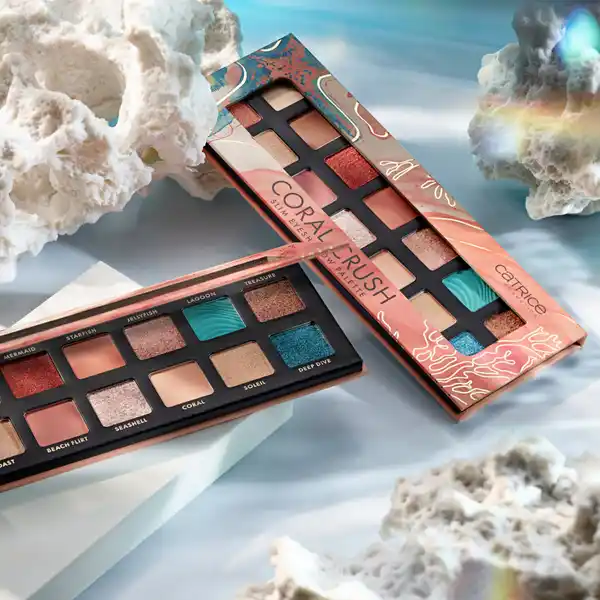 Coral Crush Slim Eyeshadow Palette 030 Under the Sea
