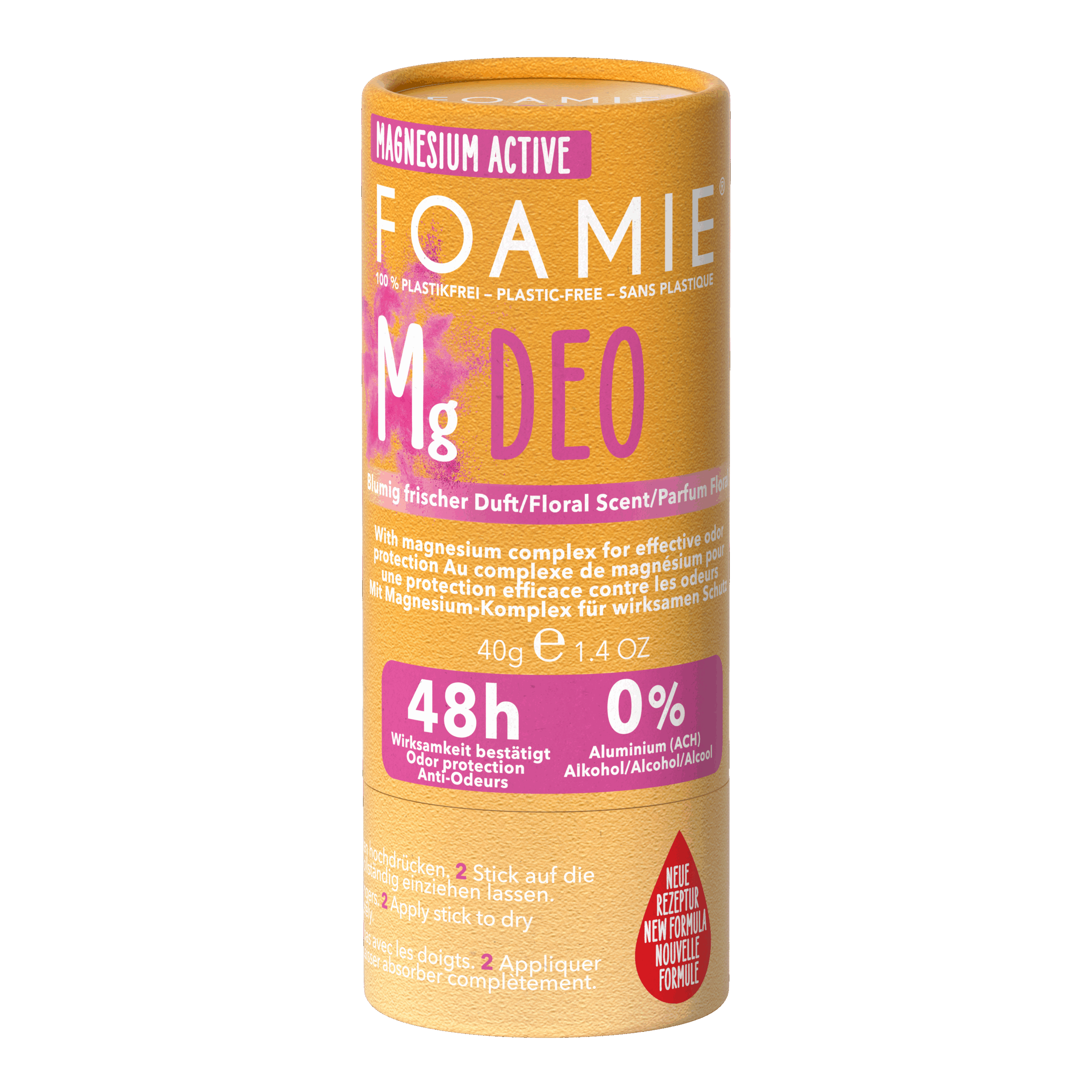 Foamie Happy Day Deodorant (40 gr)