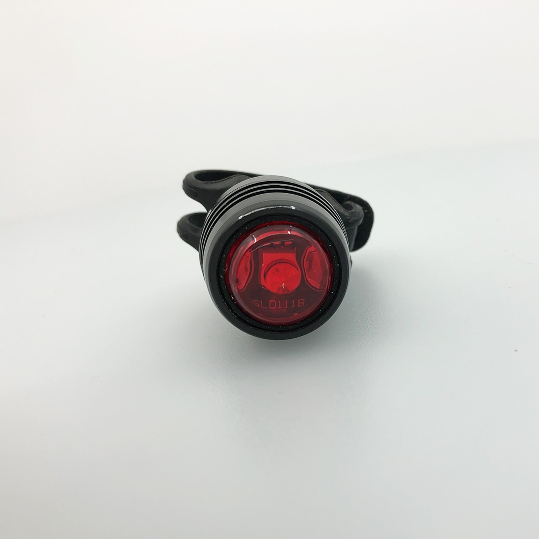North Trail Safety Red Pro<br>Oppladbart baklys til sykkel