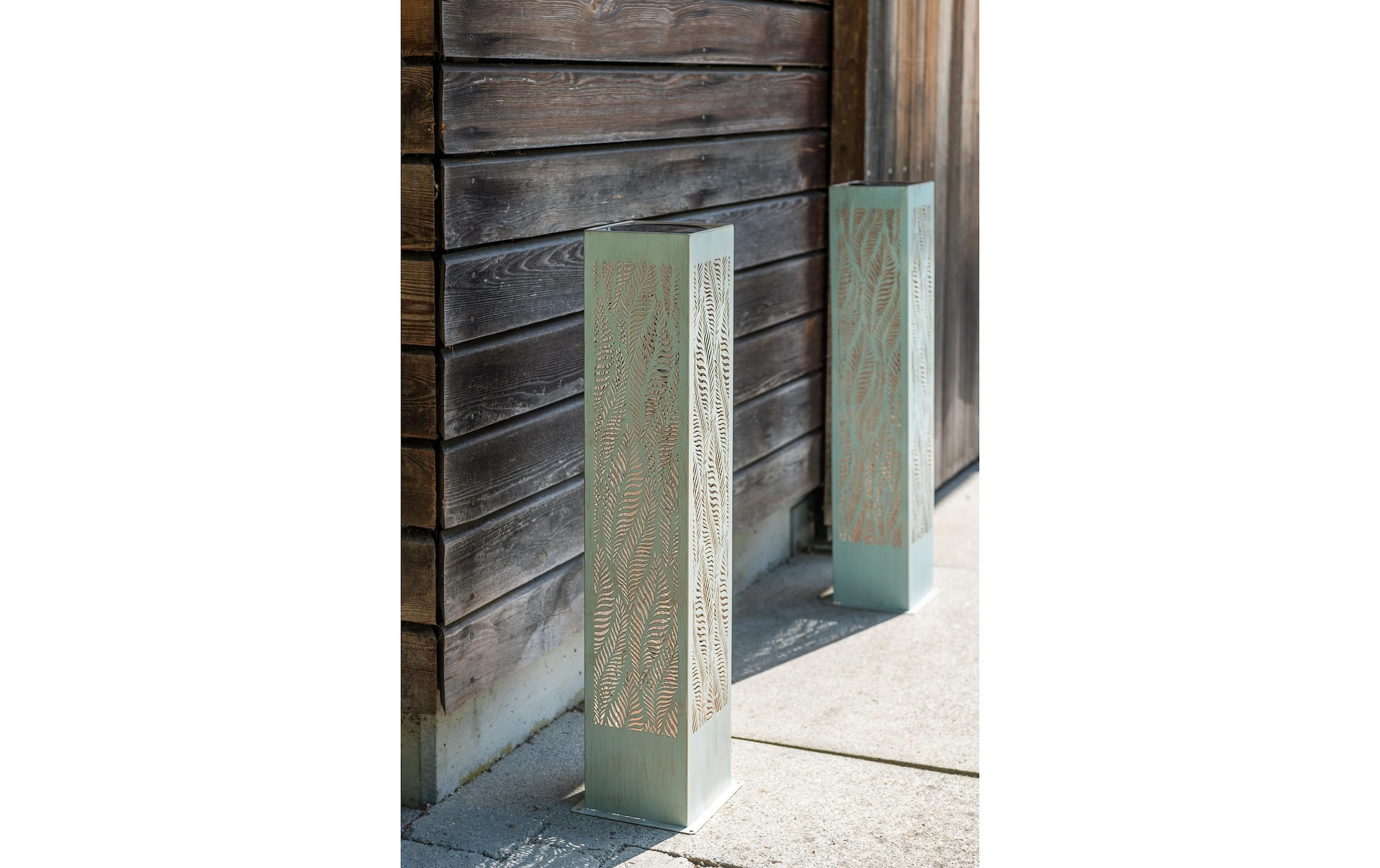STT LED Gartenleuchte »Lara, hellmint« Warmweiss