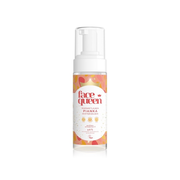 Face Queen Illuminating gezichtsreinigingsschuim 150 ml