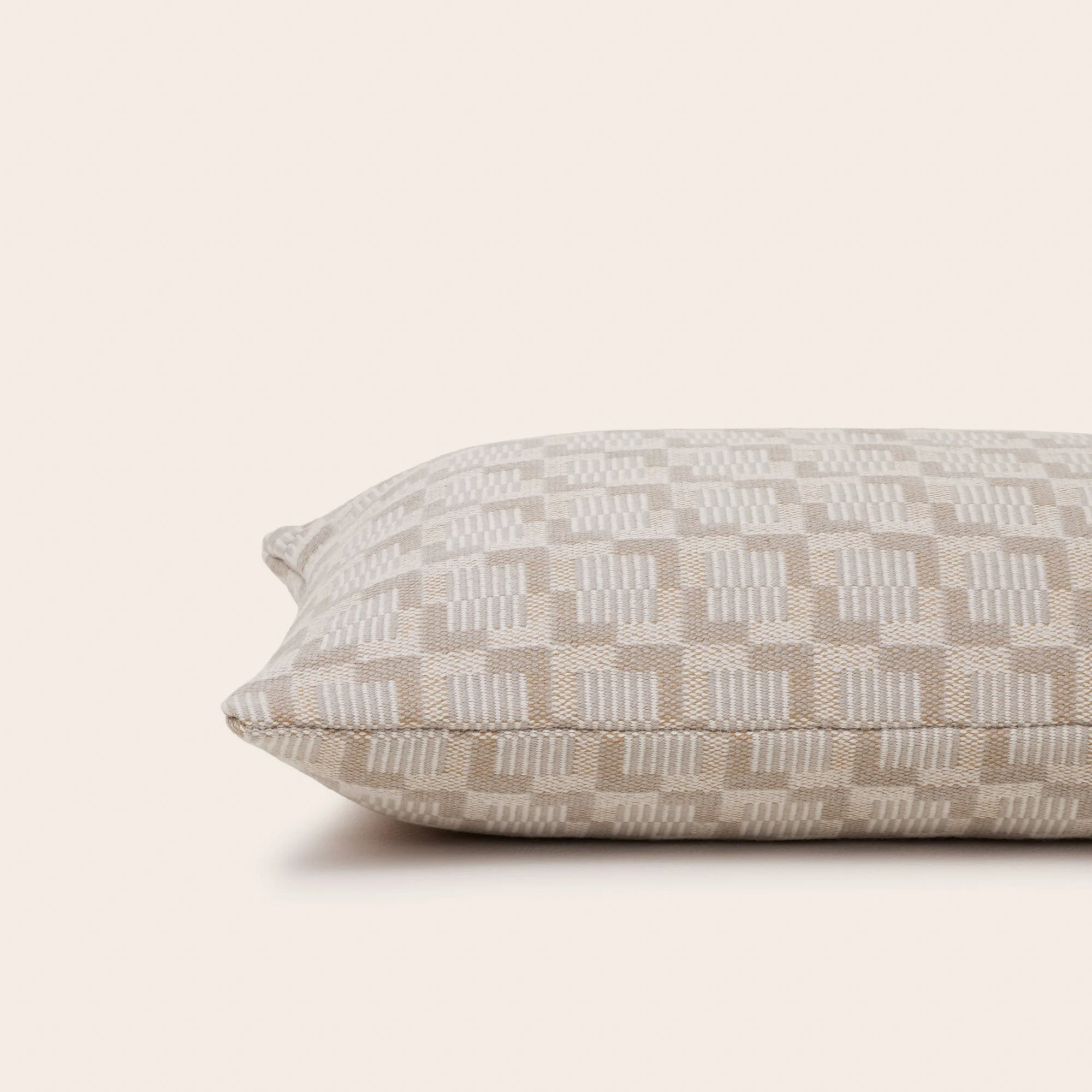 VITORIO - Housse de coussin | Beige