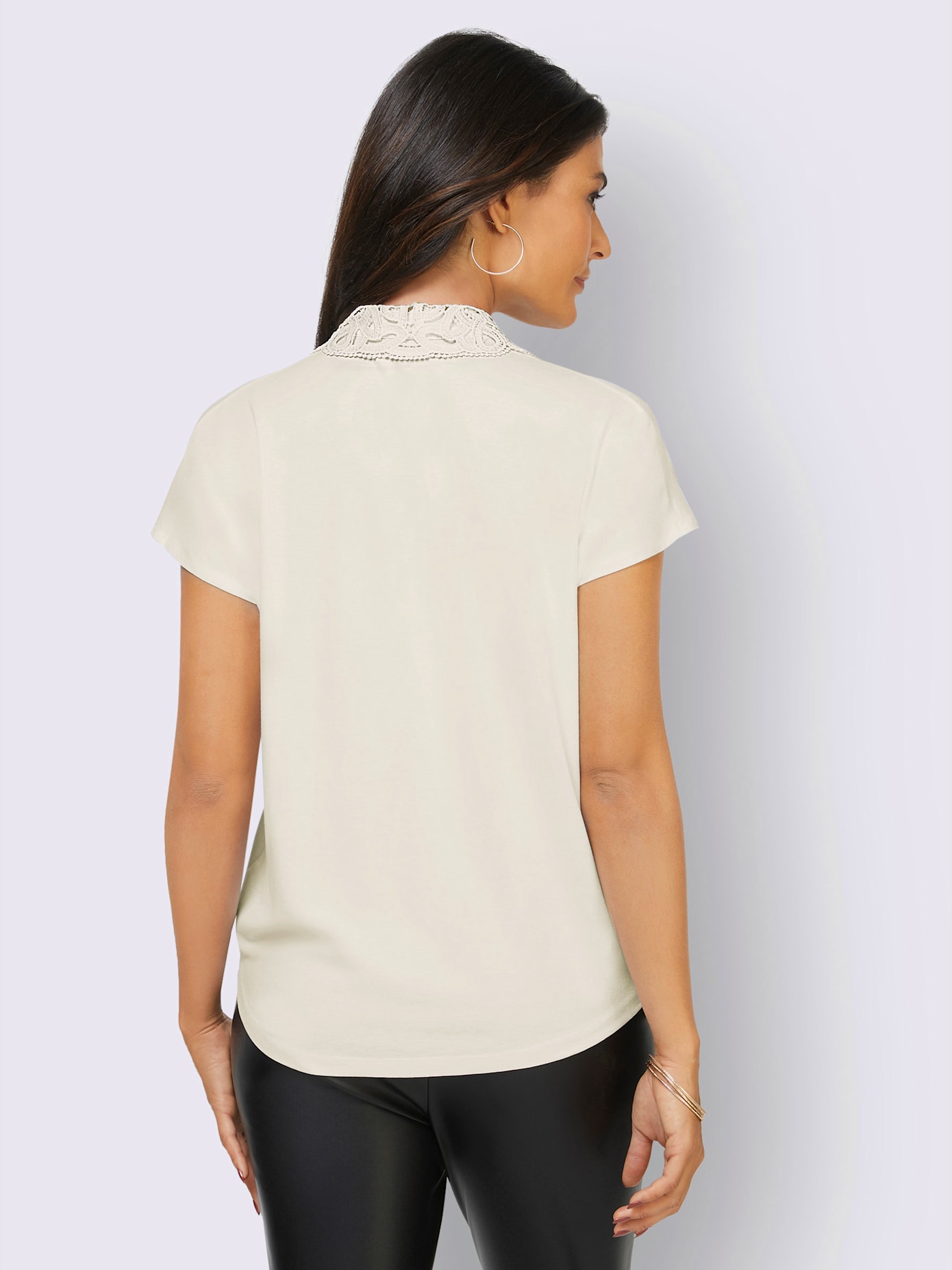 T-shirt viscose
