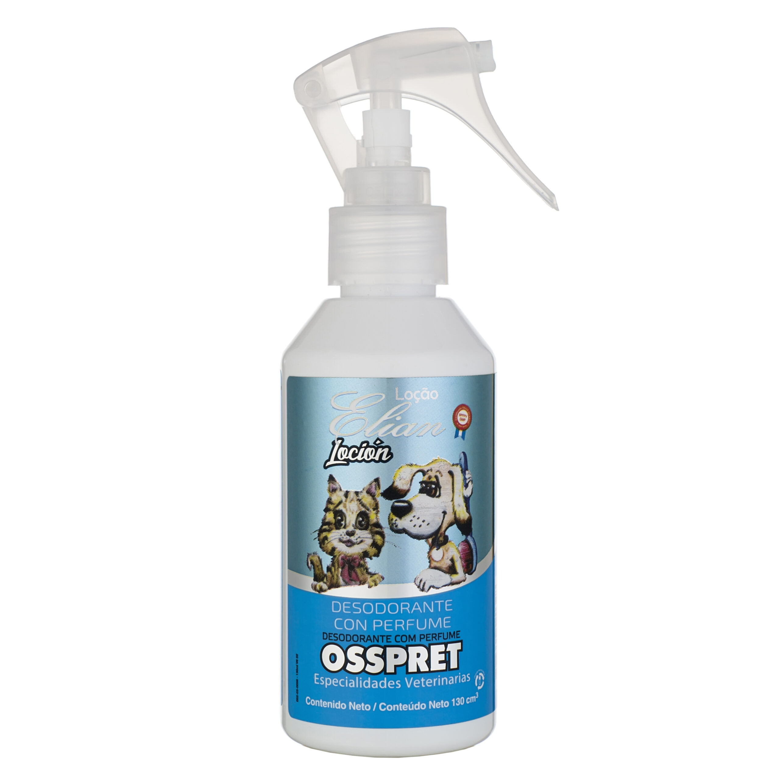 Loção Desodorante Elian com Perfume