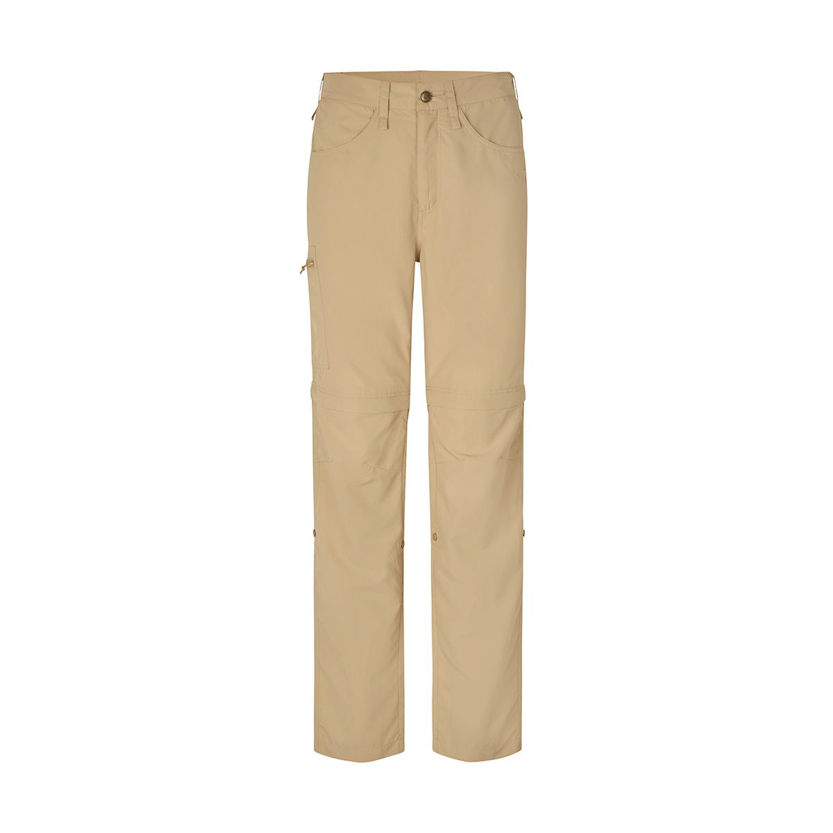 Asivik Travel Zip-Off bukser, dame (Sand) - Spejder Sport
